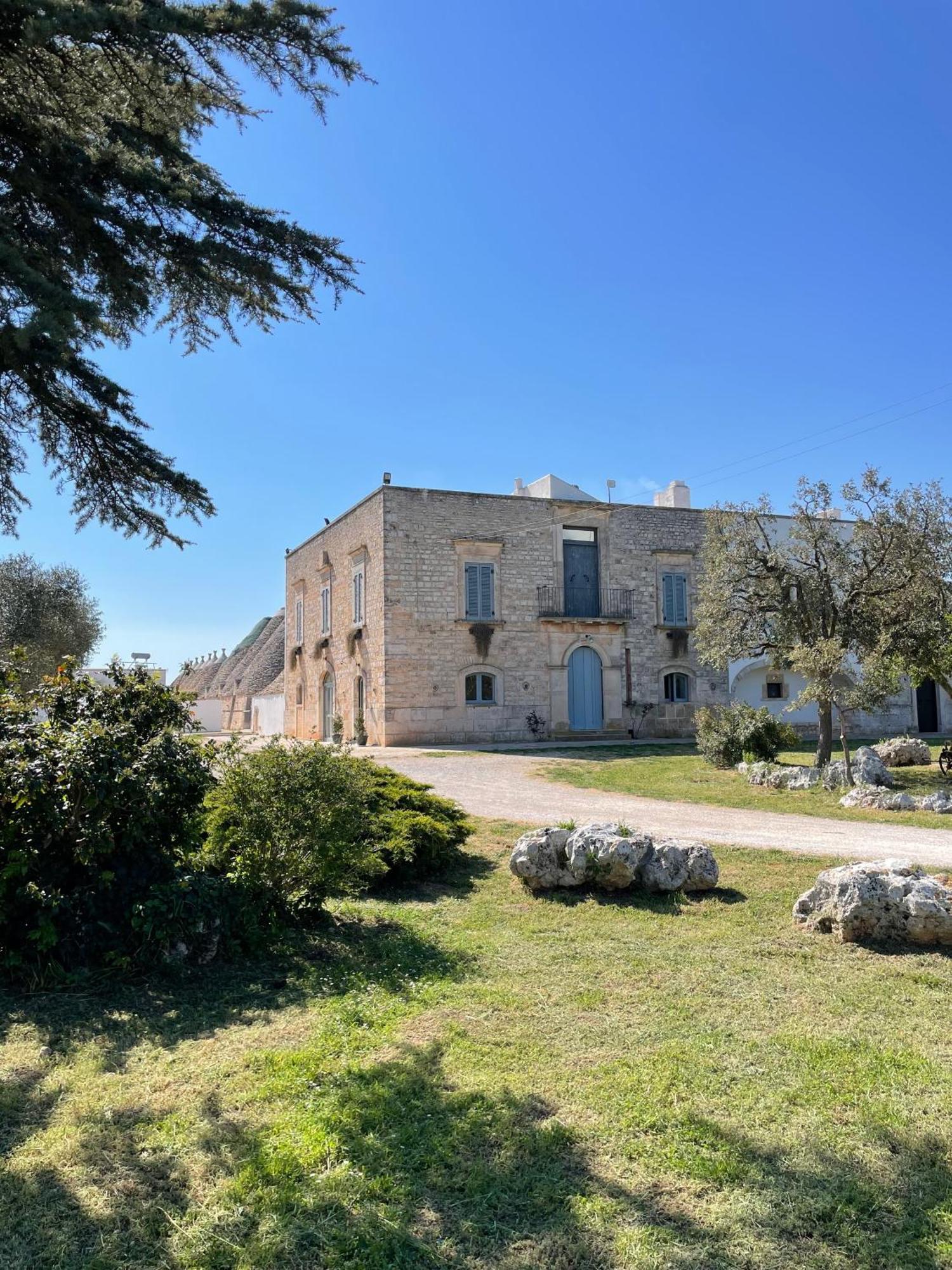 Masseria La Mandra Noci Exterior photo